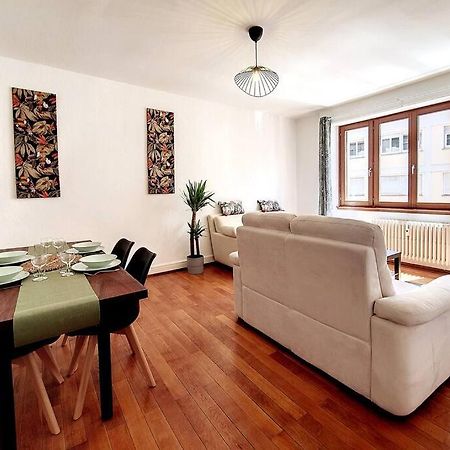 Chic - Proche Hypercentre - Renove - Lumineux Daire Strazburg Dış mekan fotoğraf