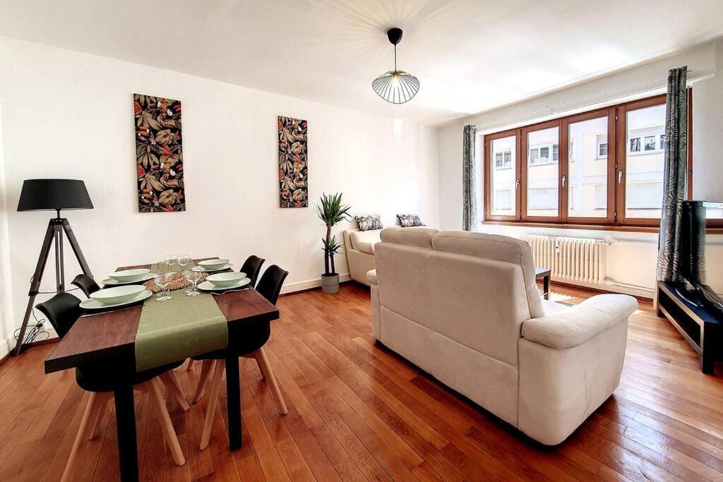 Chic - Proche Hypercentre - Renove - Lumineux Daire Strazburg Dış mekan fotoğraf