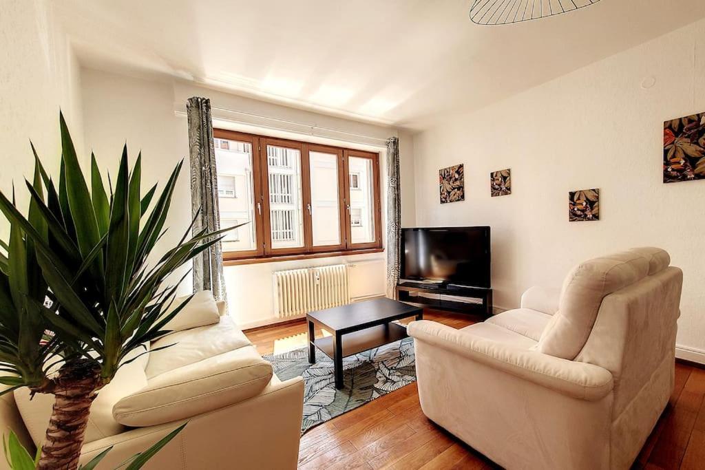 Chic - Proche Hypercentre - Renove - Lumineux Daire Strazburg Dış mekan fotoğraf